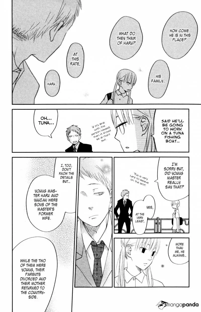 Tonari no Kaibutsu-kun Chapter 36 page 28
