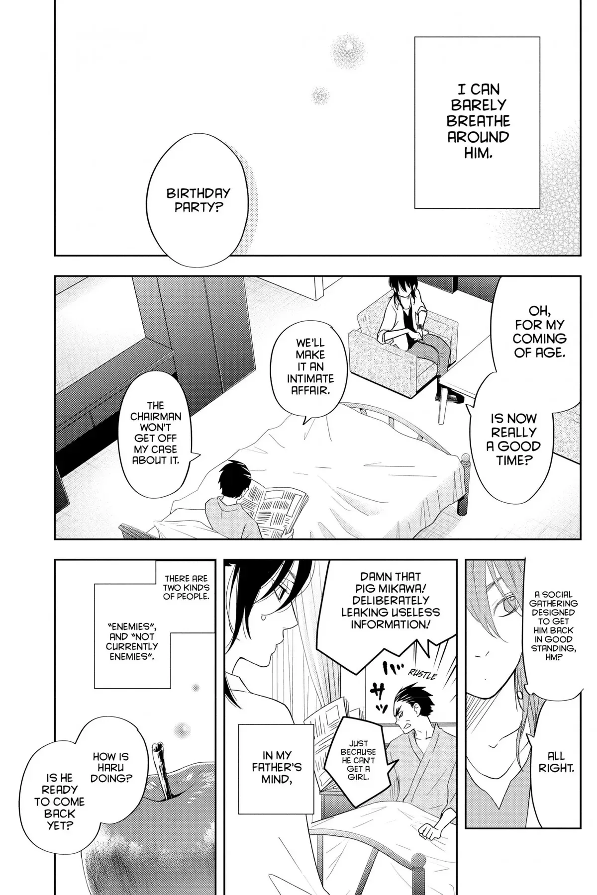Tonari no Kaibutsu-kun Chapter 37 page 13