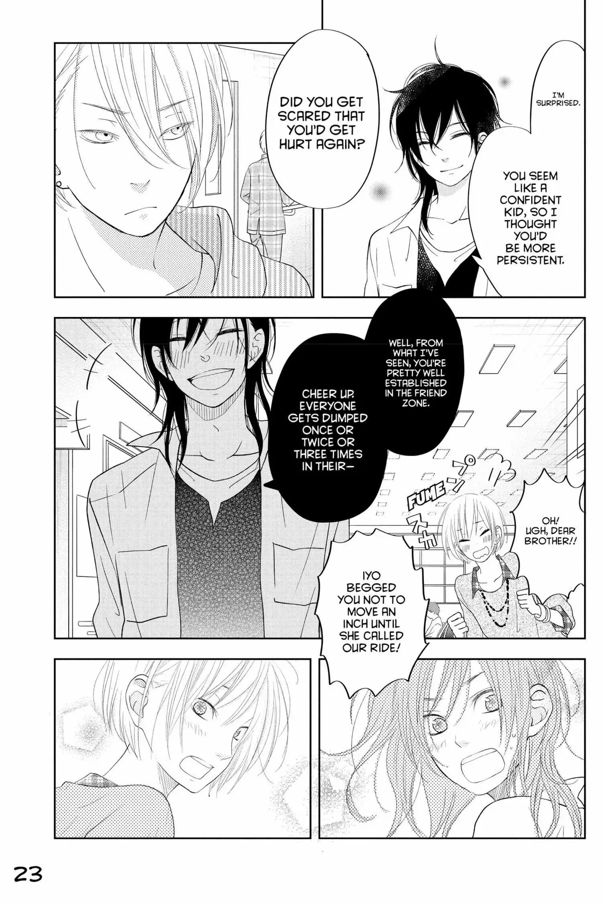 Tonari no Kaibutsu-kun Chapter 37 page 23
