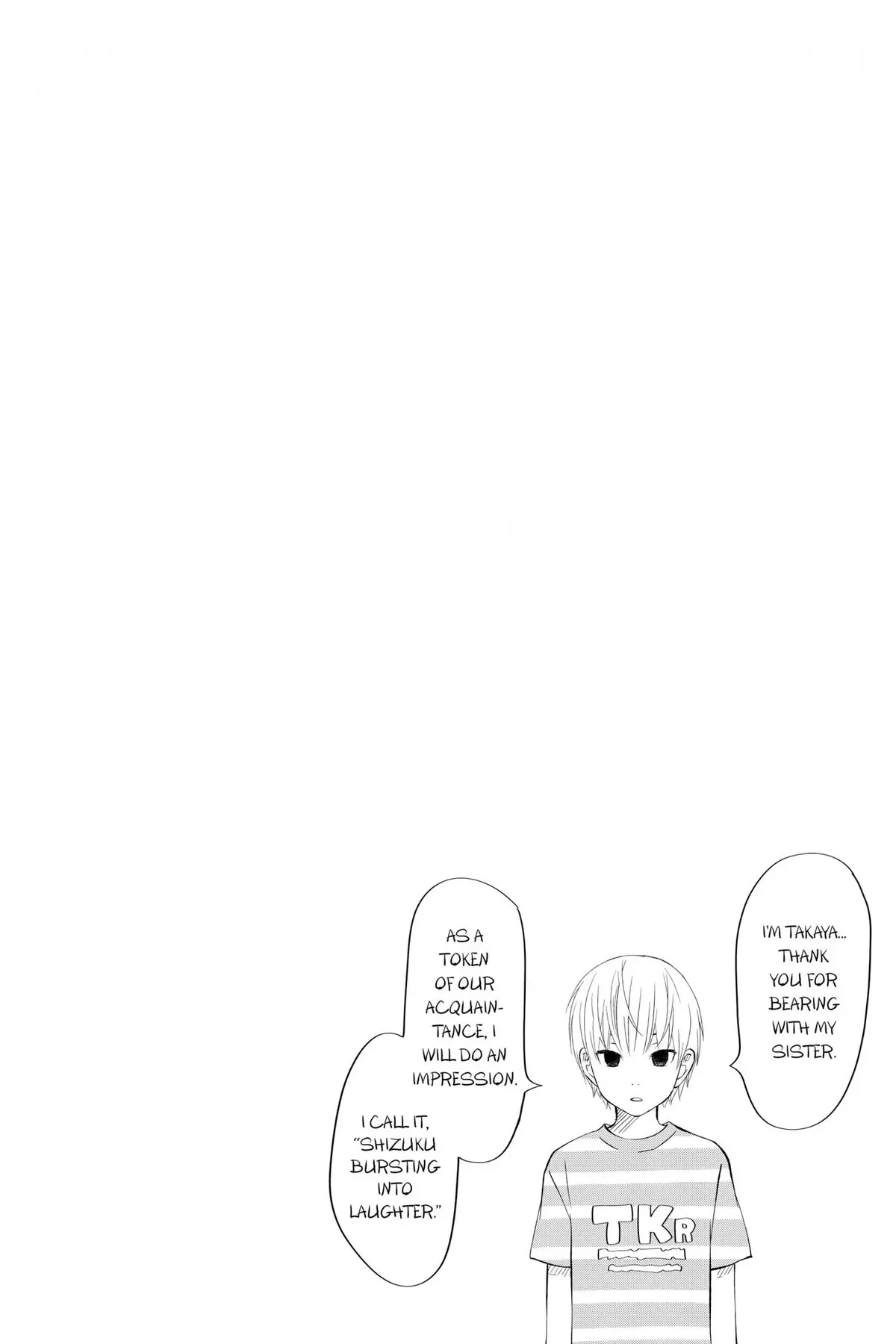 Tonari no Kaibutsu-kun Chapter 37 page 6