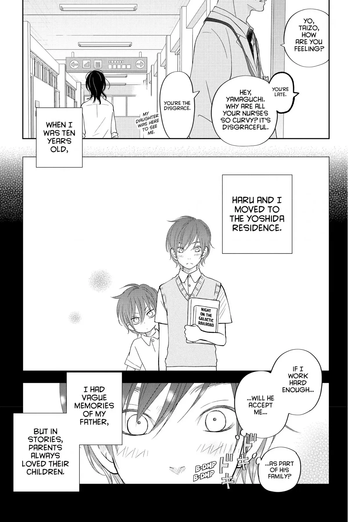 Tonari no Kaibutsu-kun Chapter 37 page 15