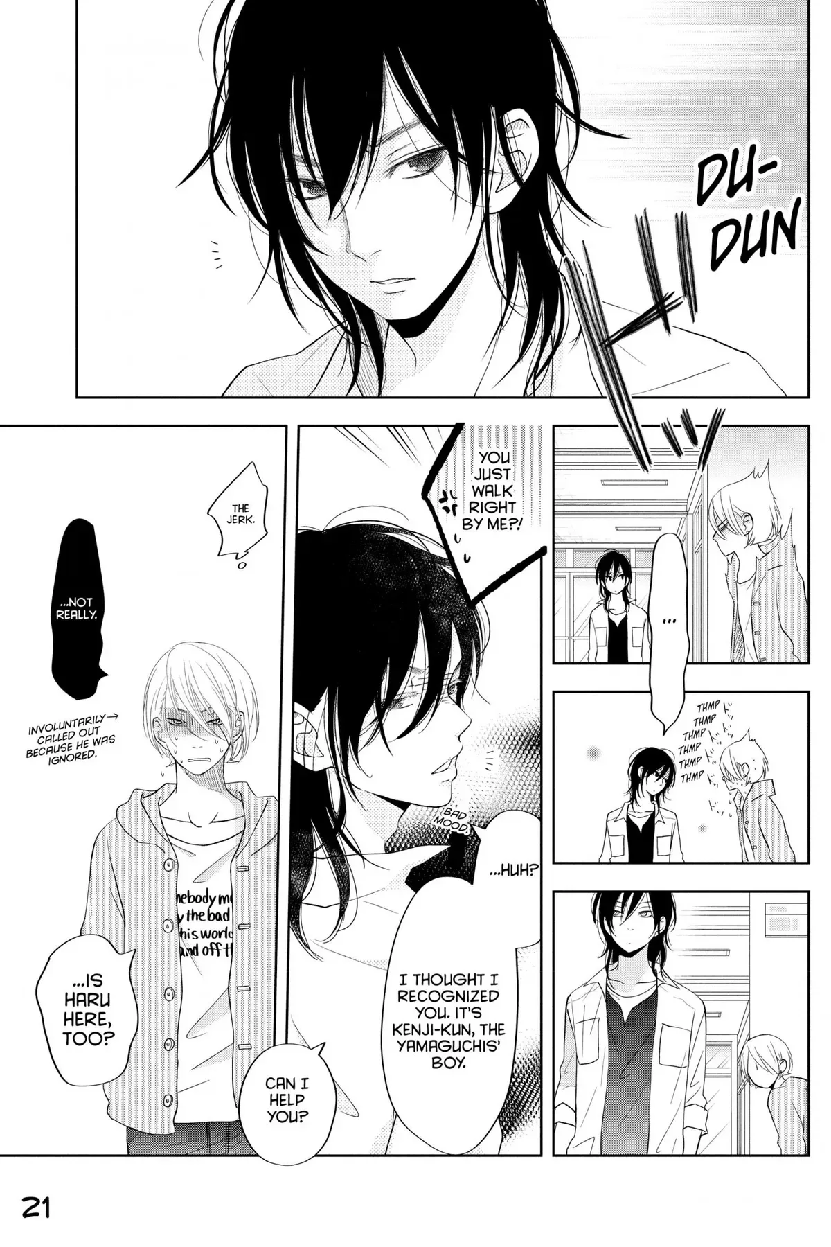 Tonari no Kaibutsu-kun Chapter 37 page 21