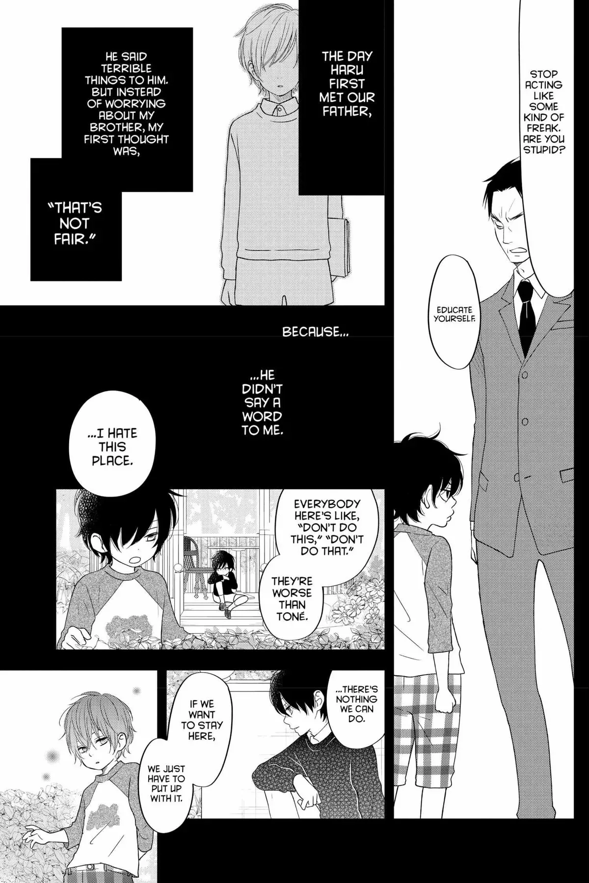 Tonari no Kaibutsu-kun Chapter 37 page 17