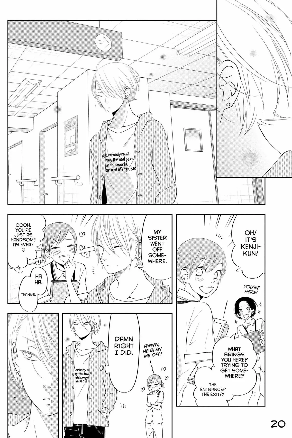 Tonari no Kaibutsu-kun Chapter 37 page 20