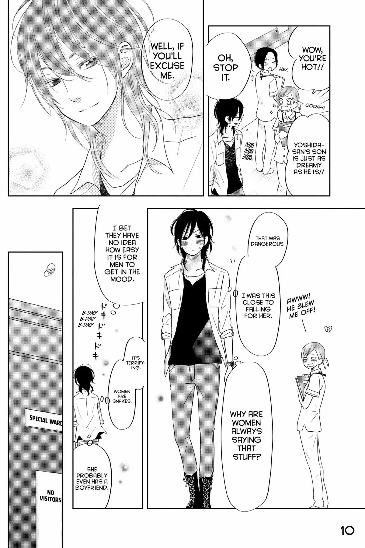 Tonari no Kaibutsu-kun Chapter 37 page 10