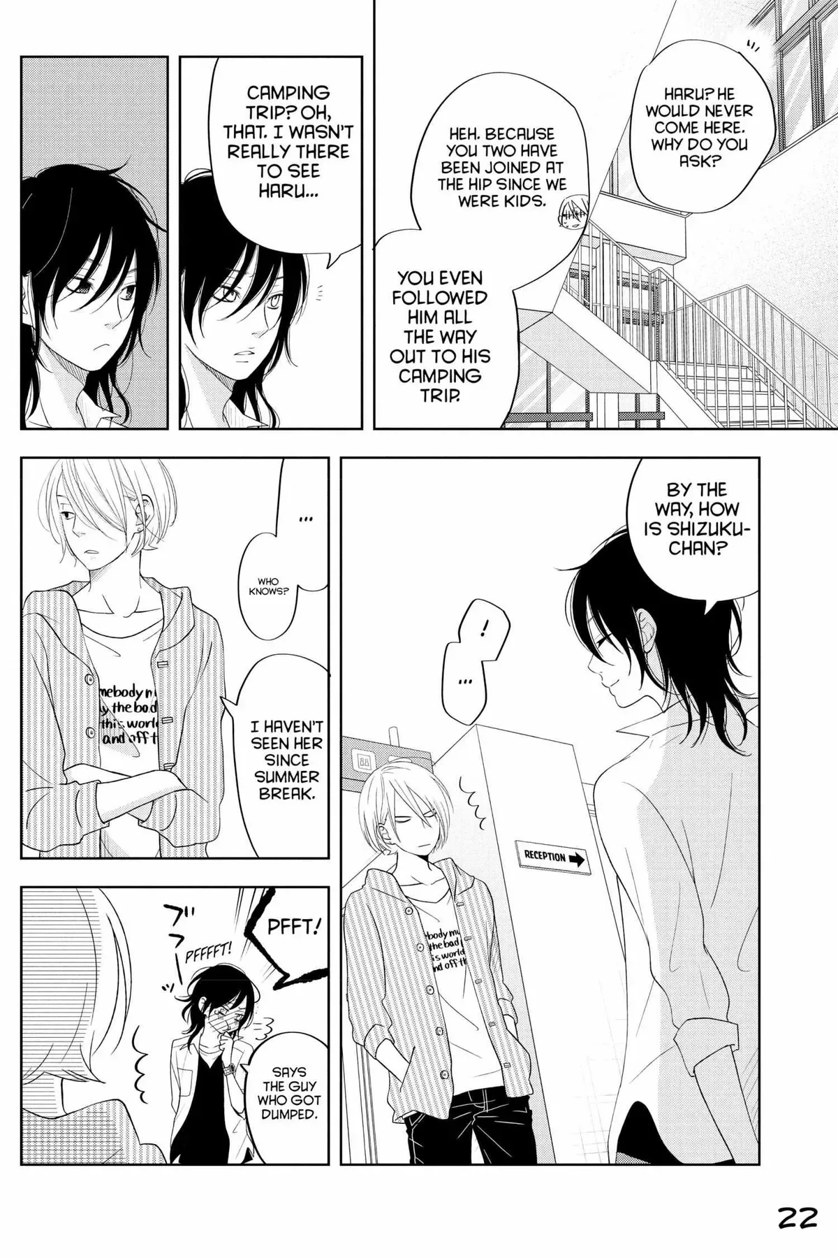 Tonari no Kaibutsu-kun Chapter 37 page 22