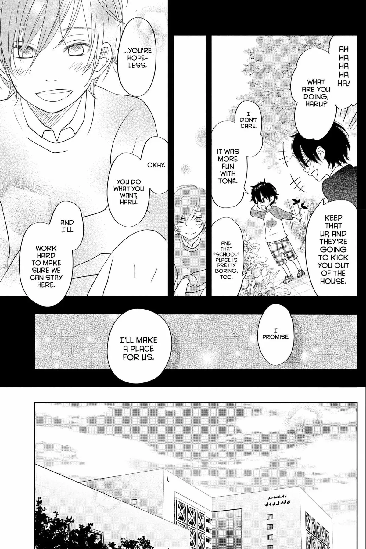 Tonari no Kaibutsu-kun Chapter 37 page 19