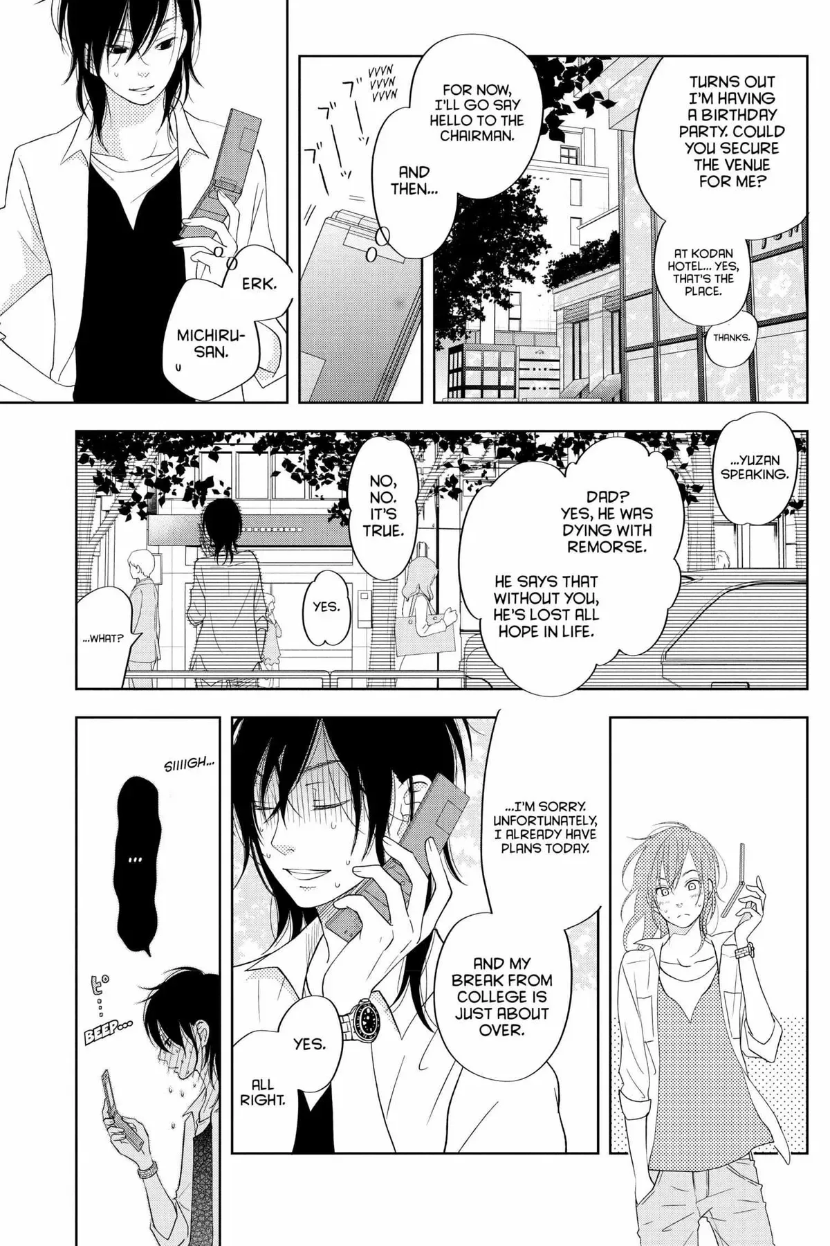 Tonari no Kaibutsu-kun Chapter 37 page 27