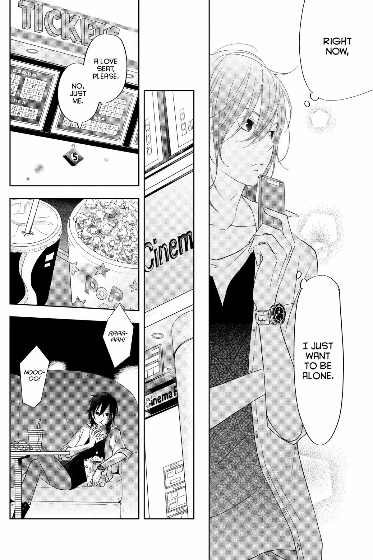 Tonari no Kaibutsu-kun Chapter 37 page 28