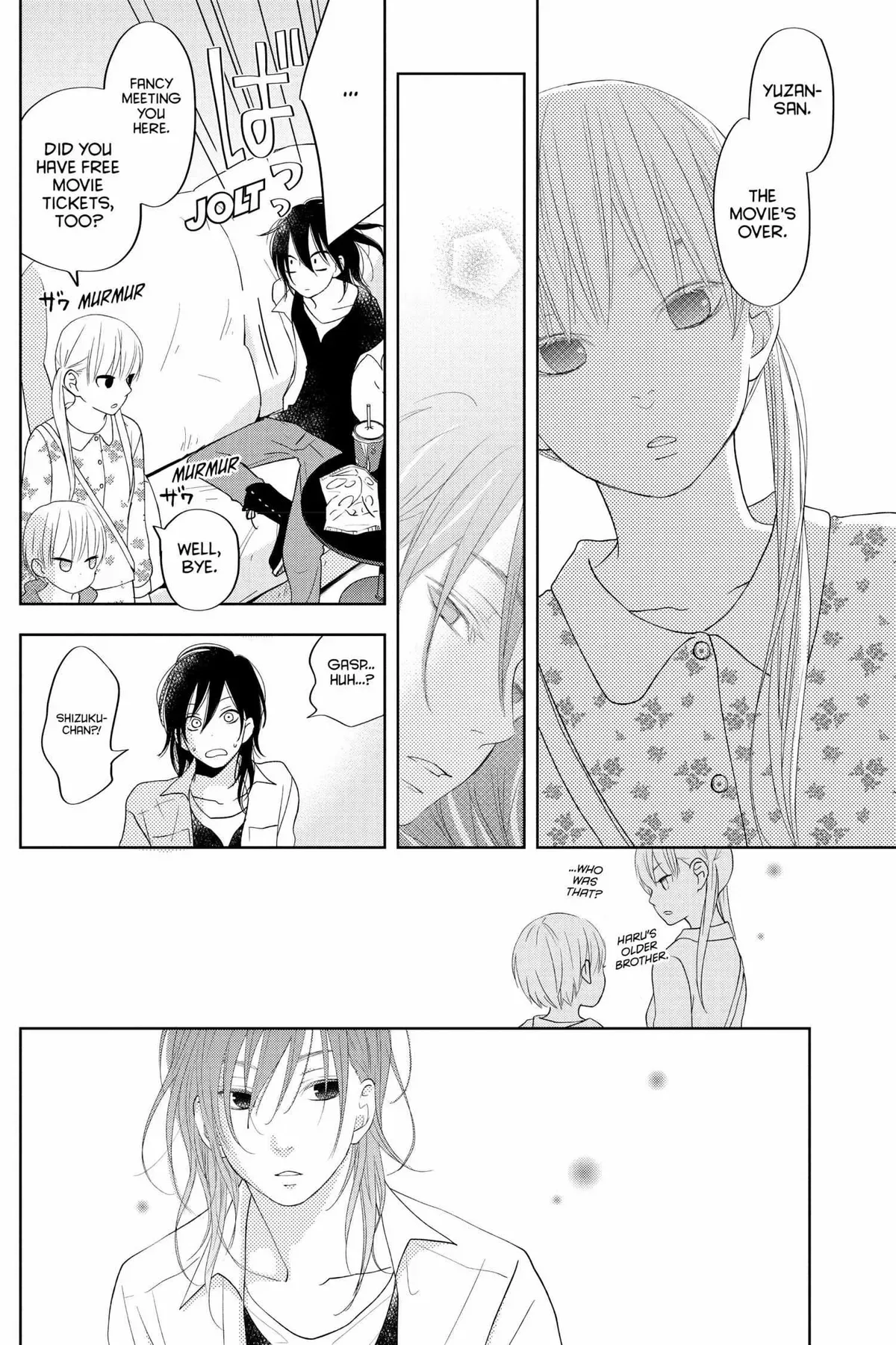 Tonari no Kaibutsu-kun Chapter 37 page 30