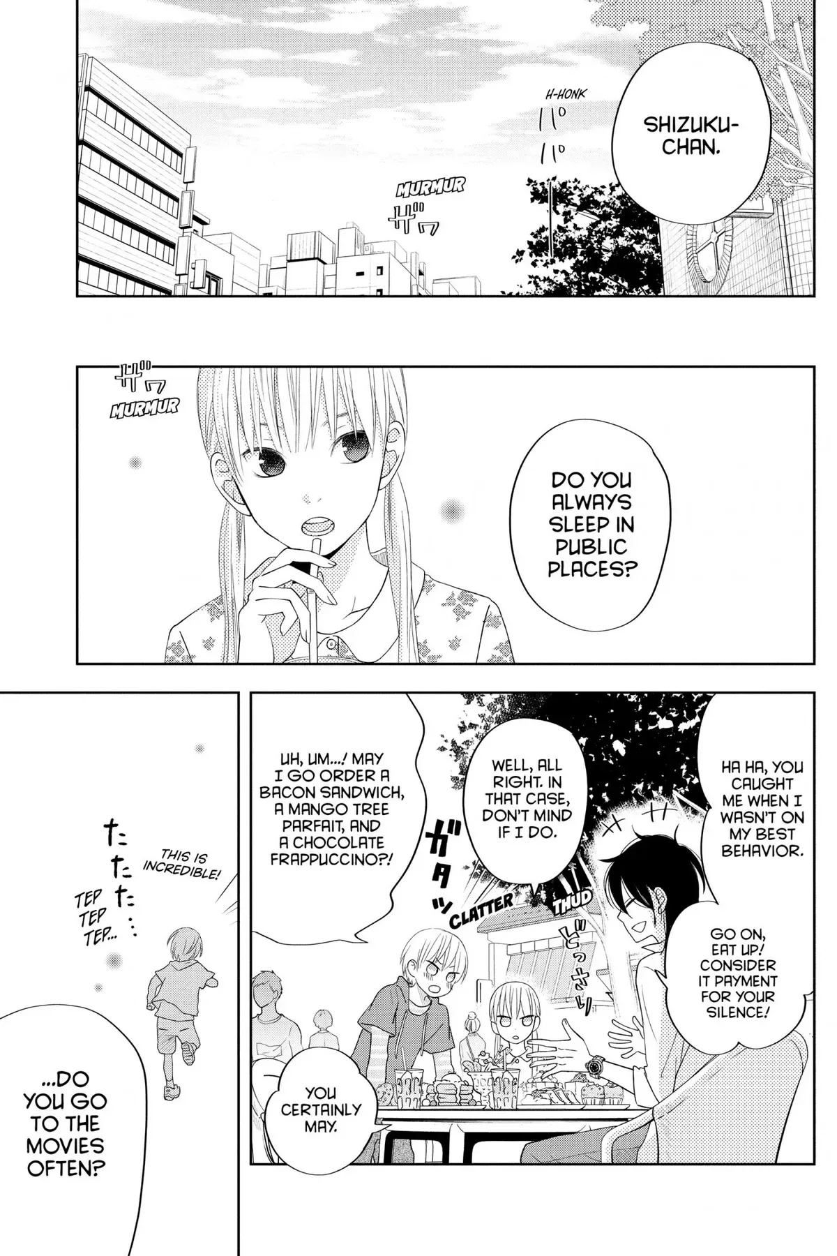 Tonari no Kaibutsu-kun Chapter 37 page 31