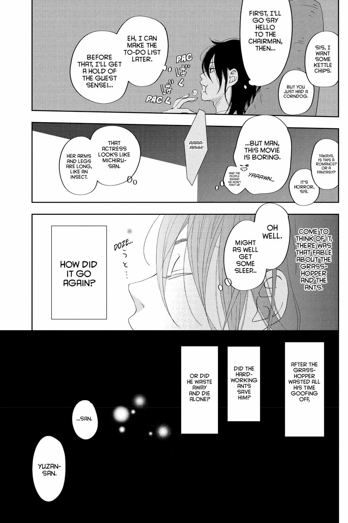 Tonari no Kaibutsu-kun Chapter 37 page 29