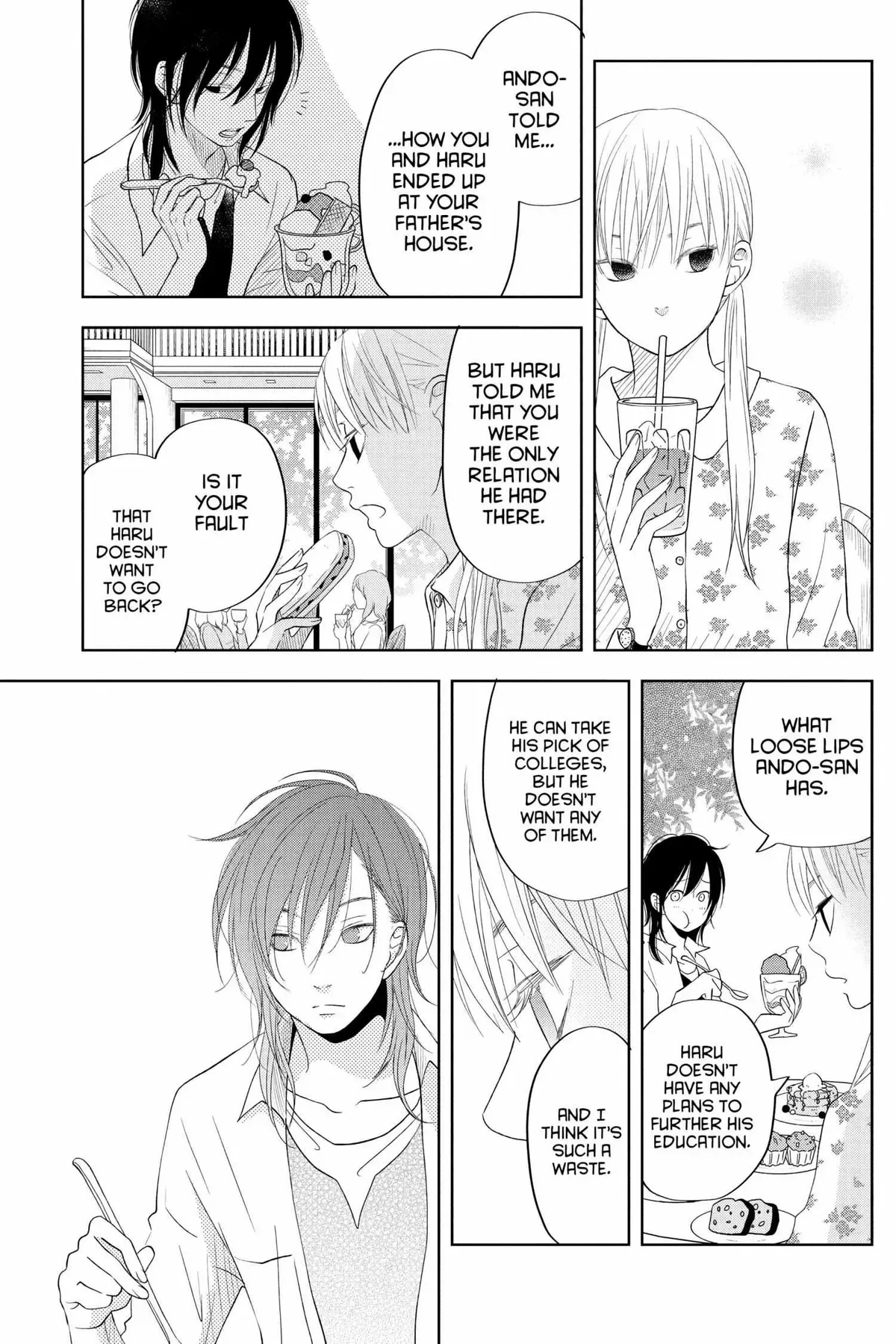 Tonari no Kaibutsu-kun Chapter 37 page 33