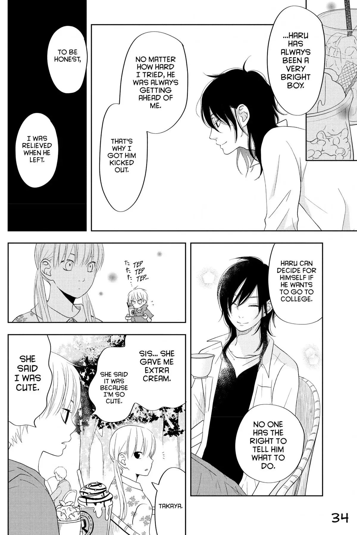 Tonari no Kaibutsu-kun Chapter 37 page 34