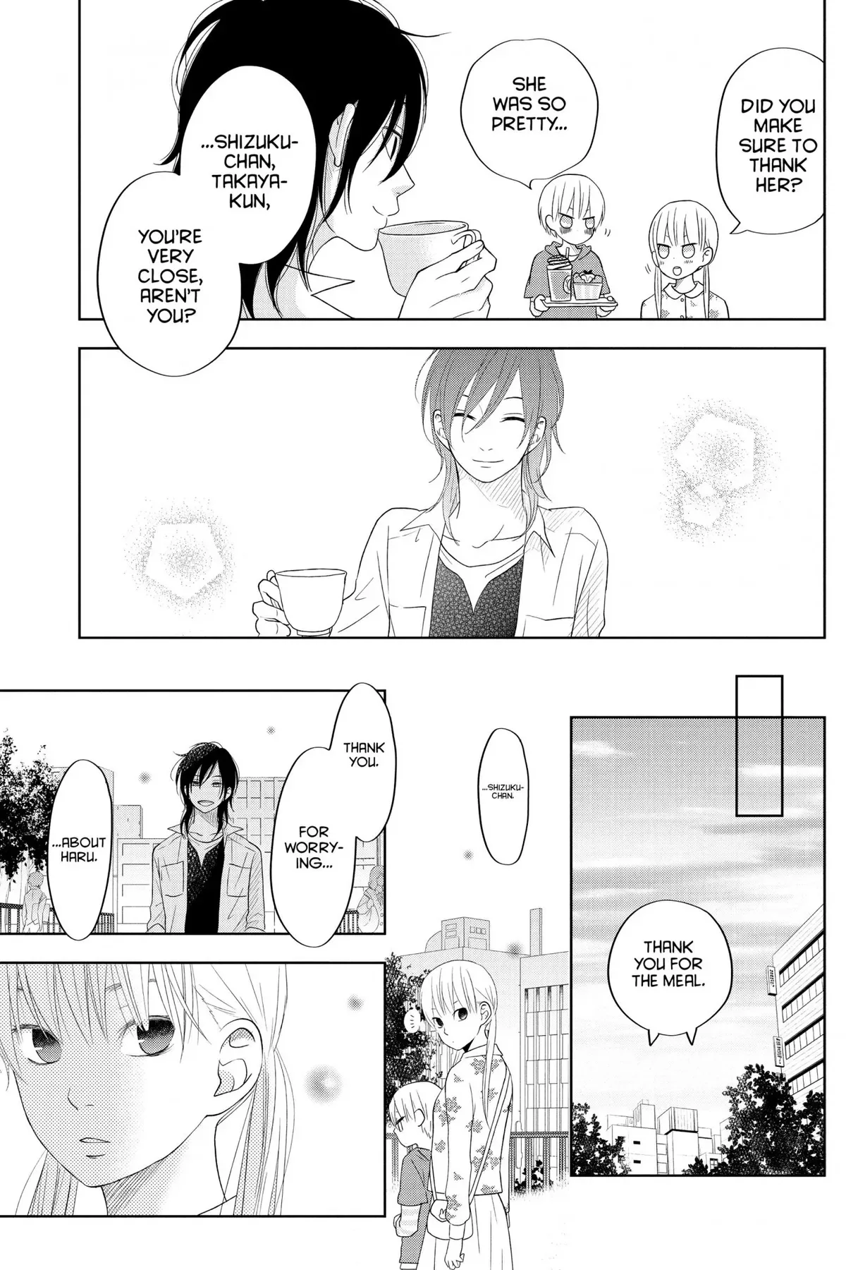 Tonari no Kaibutsu-kun Chapter 37 page 35