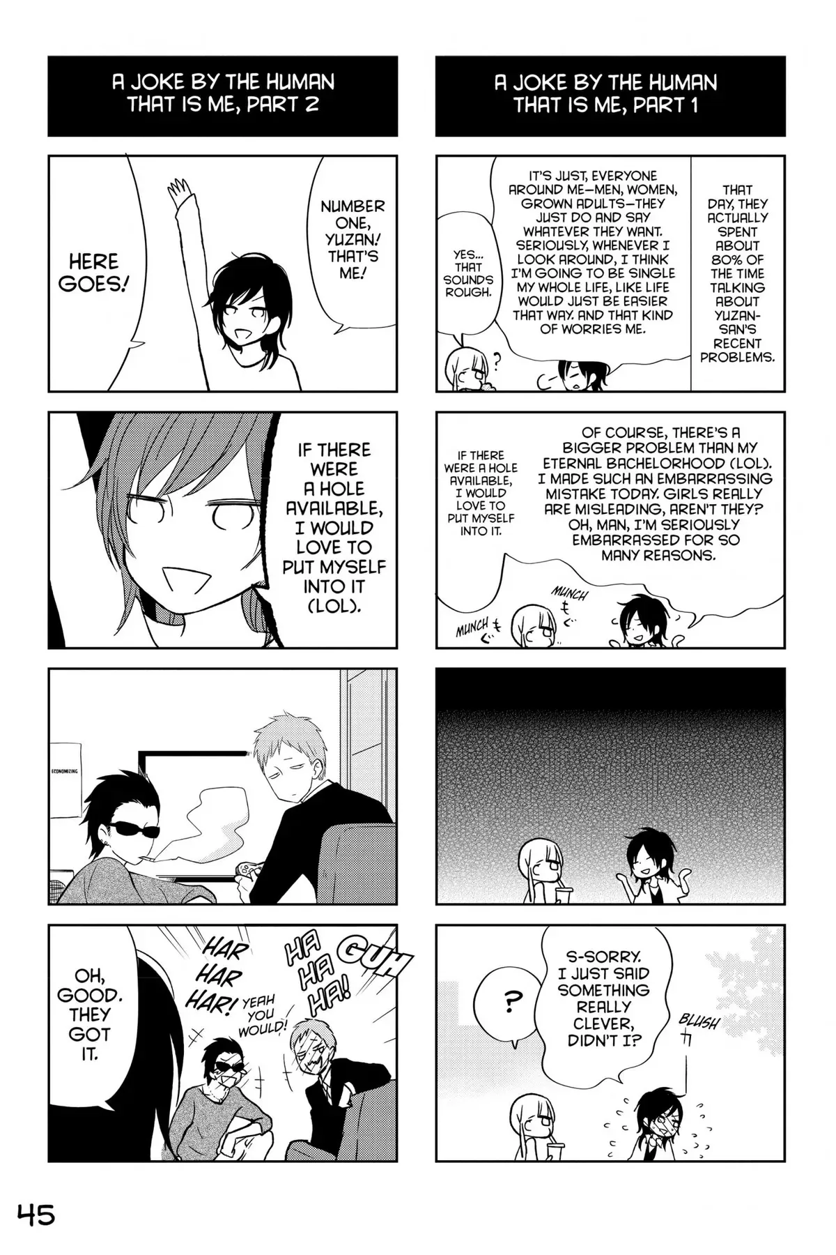 Tonari no Kaibutsu-kun Chapter 37 page 44