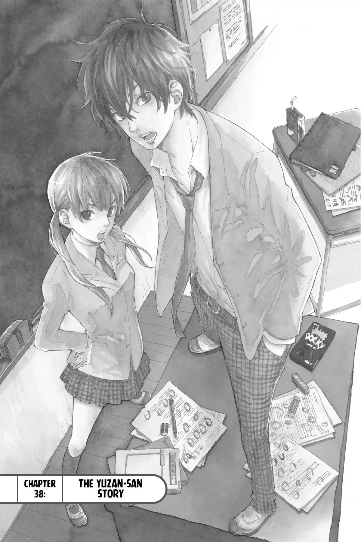 Tonari no Kaibutsu-kun Chapter 37 page 46
