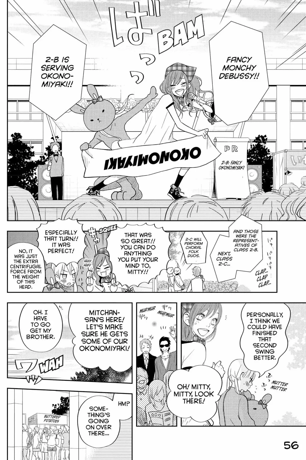 Tonari no Kaibutsu-kun Chapter 37 page 54