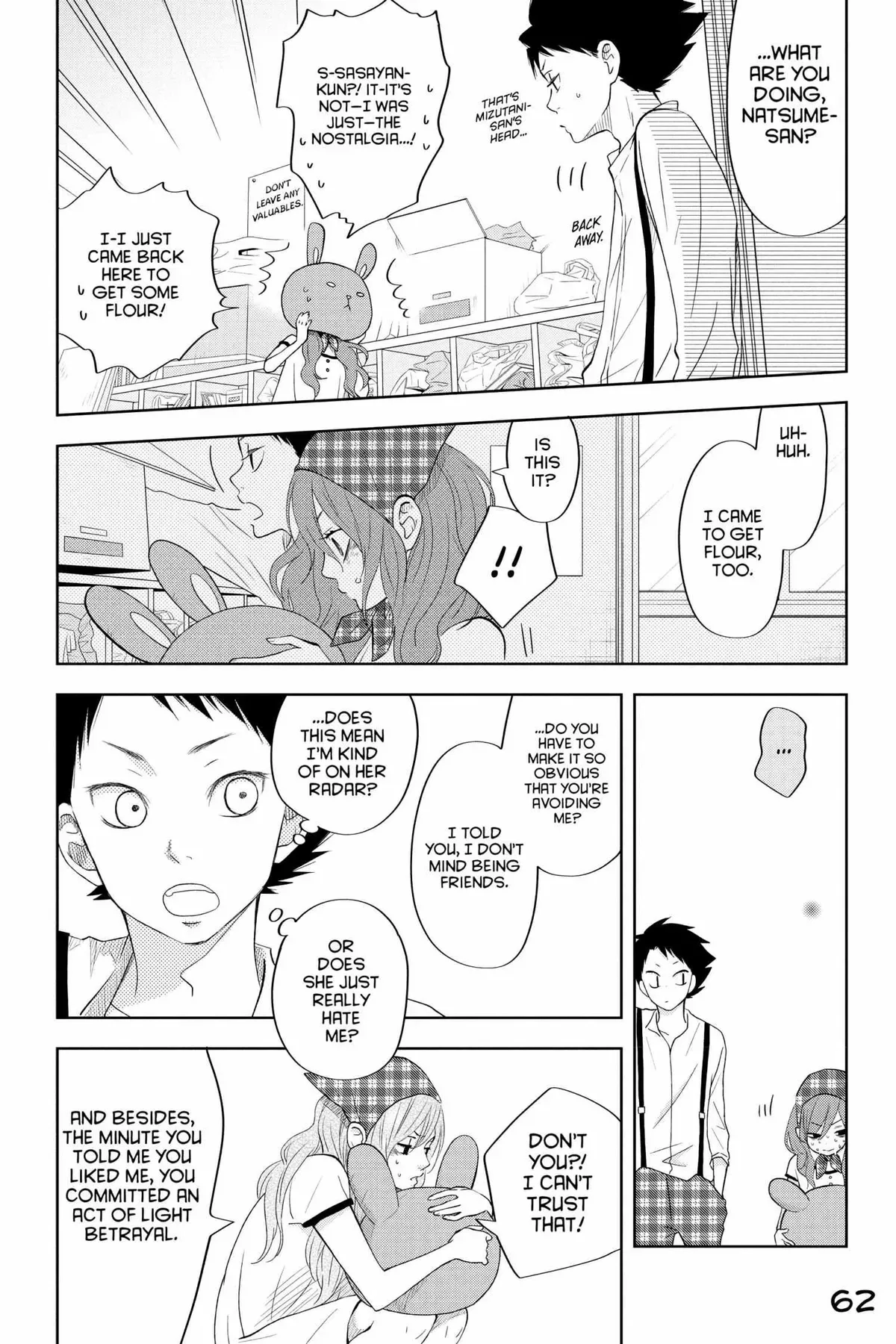 Tonari no Kaibutsu-kun Chapter 37 page 60