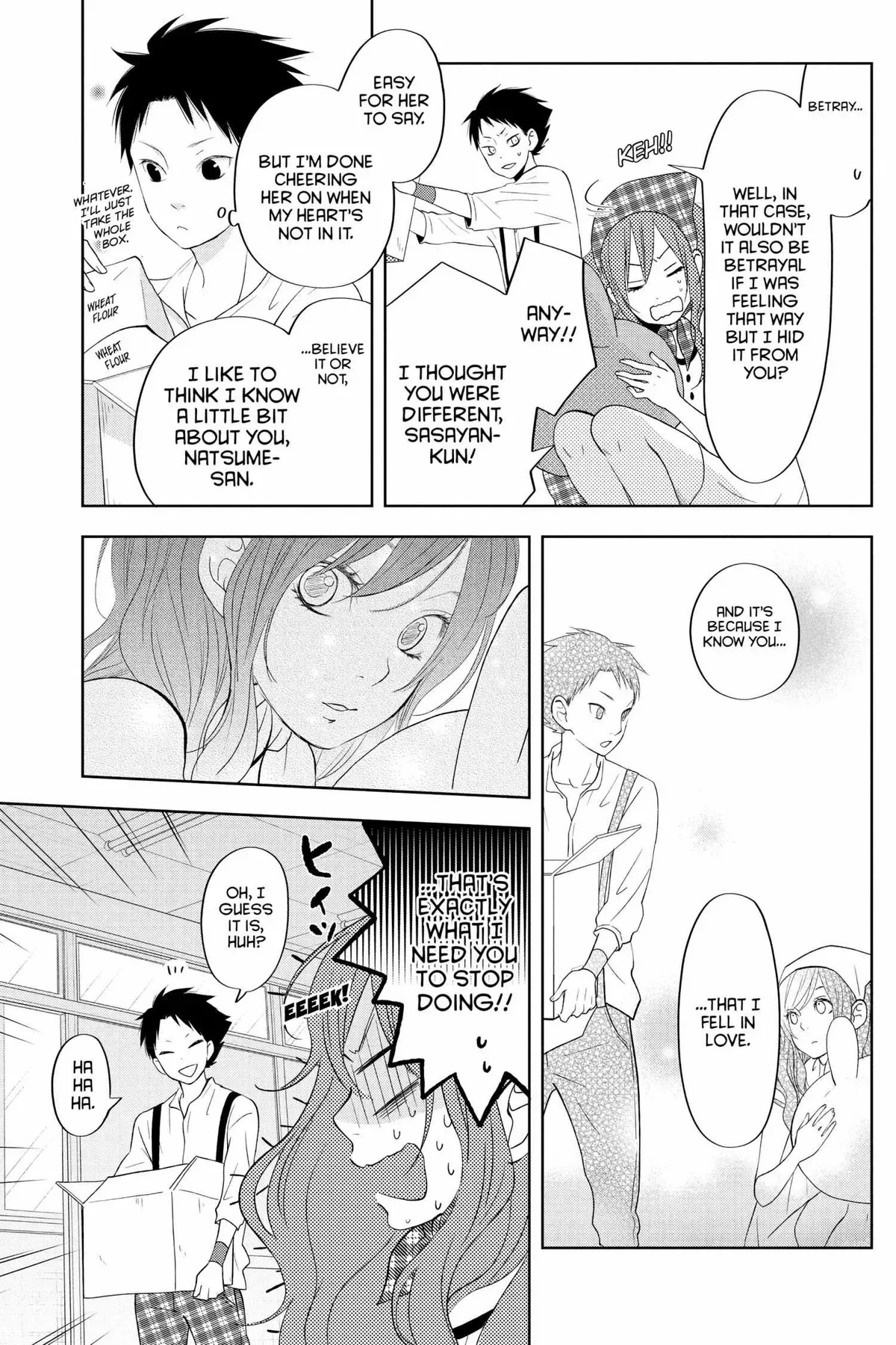 Tonari no Kaibutsu-kun Chapter 37 page 61