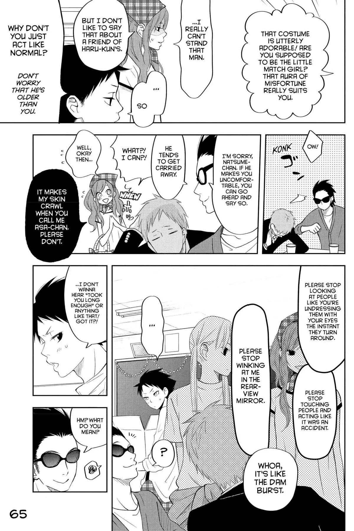 Tonari no Kaibutsu-kun Chapter 37 page 63