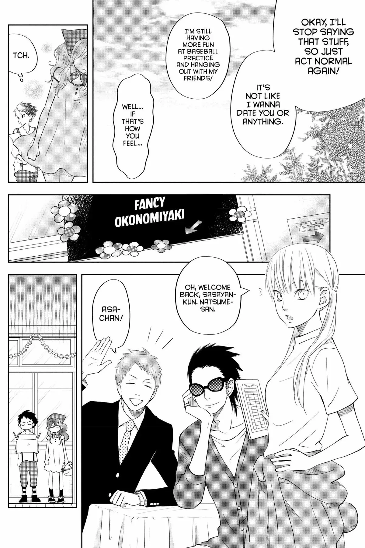 Tonari no Kaibutsu-kun Chapter 37 page 62