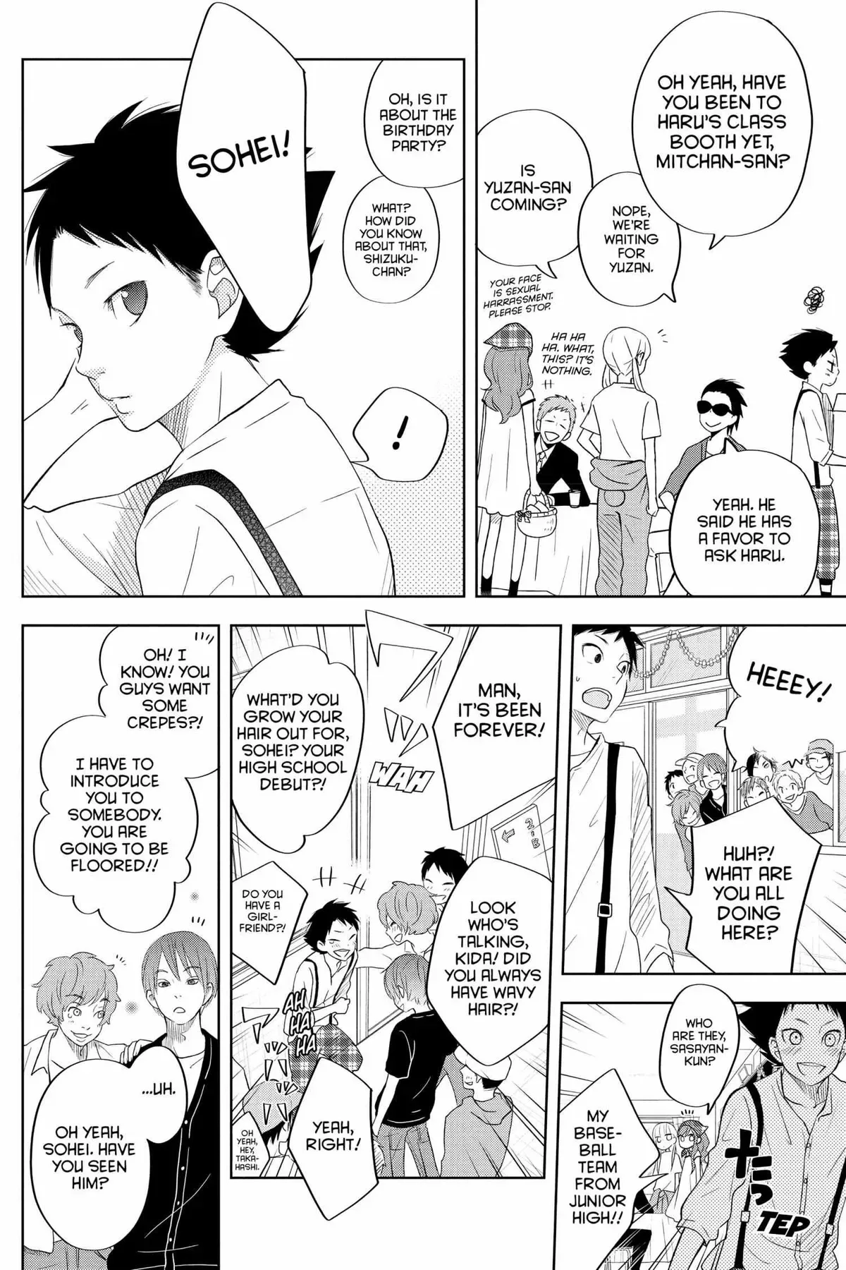 Tonari no Kaibutsu-kun Chapter 37 page 64