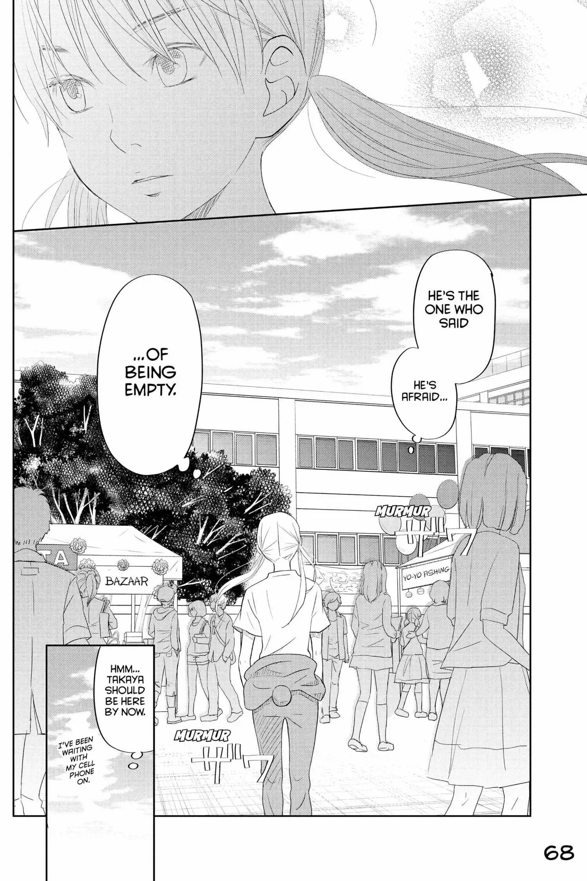 Tonari no Kaibutsu-kun Chapter 37 page 66