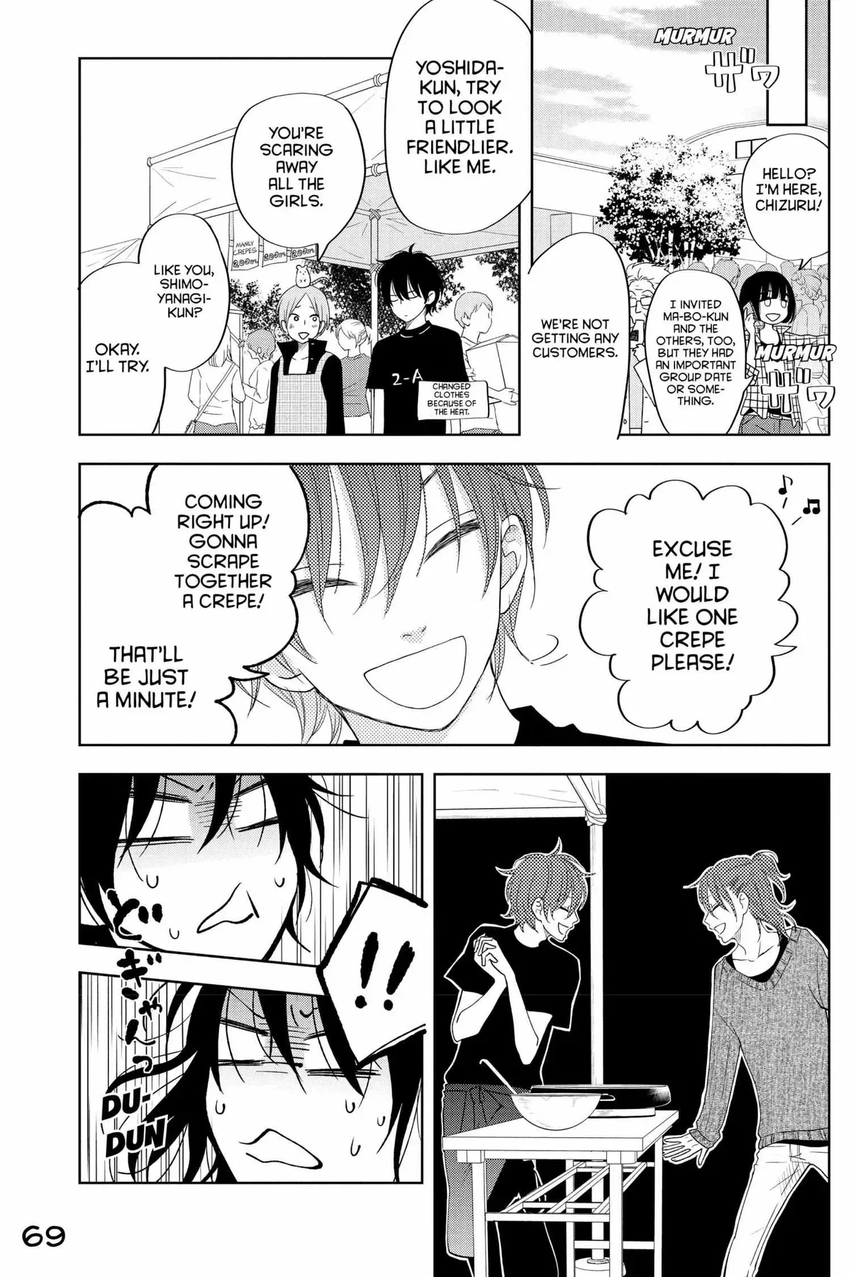 Tonari no Kaibutsu-kun Chapter 37 page 67