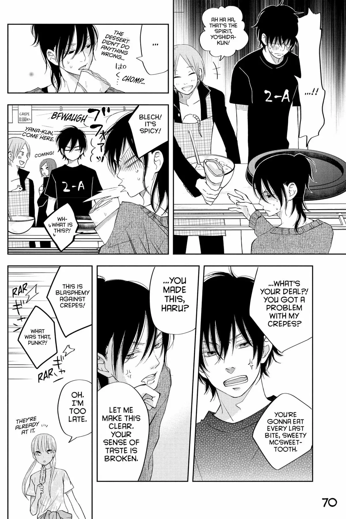 Tonari no Kaibutsu-kun Chapter 37 page 68