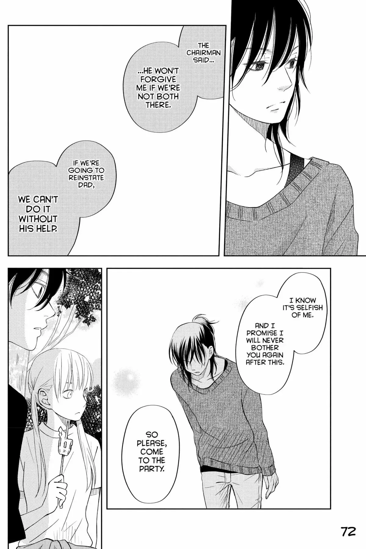 Tonari no Kaibutsu-kun Chapter 37 page 70
