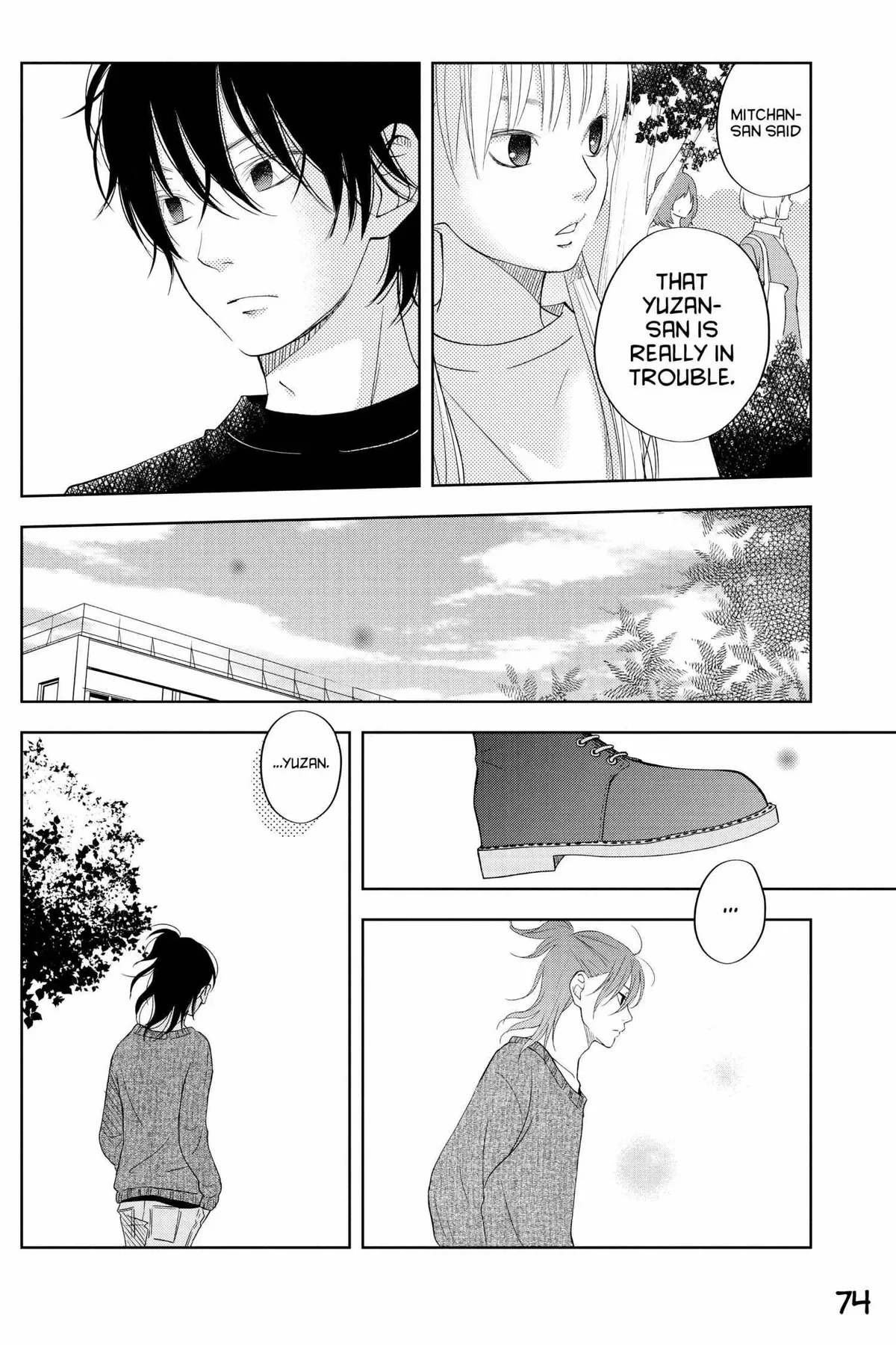 Tonari no Kaibutsu-kun Chapter 37 page 72