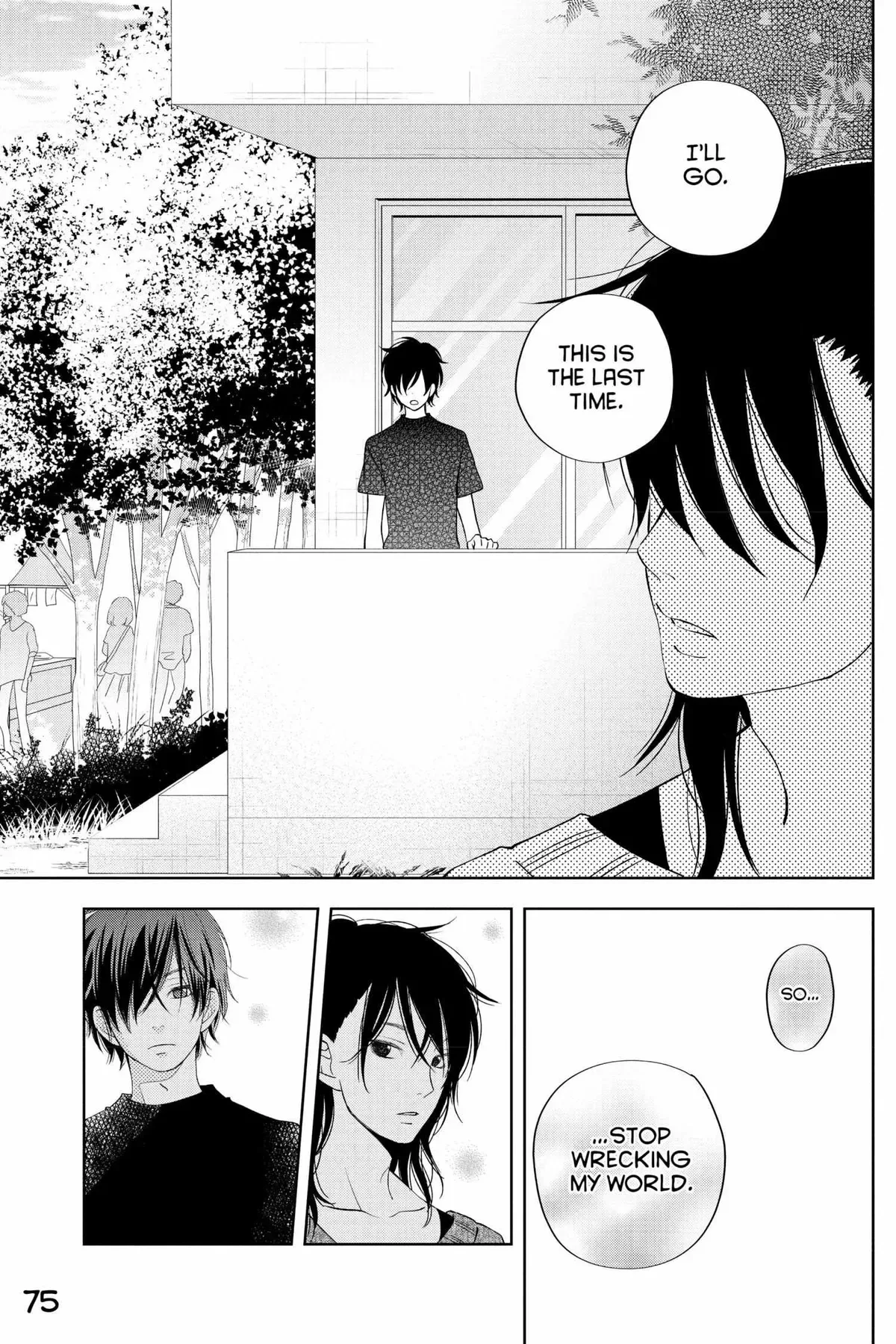 Tonari no Kaibutsu-kun Chapter 37 page 73