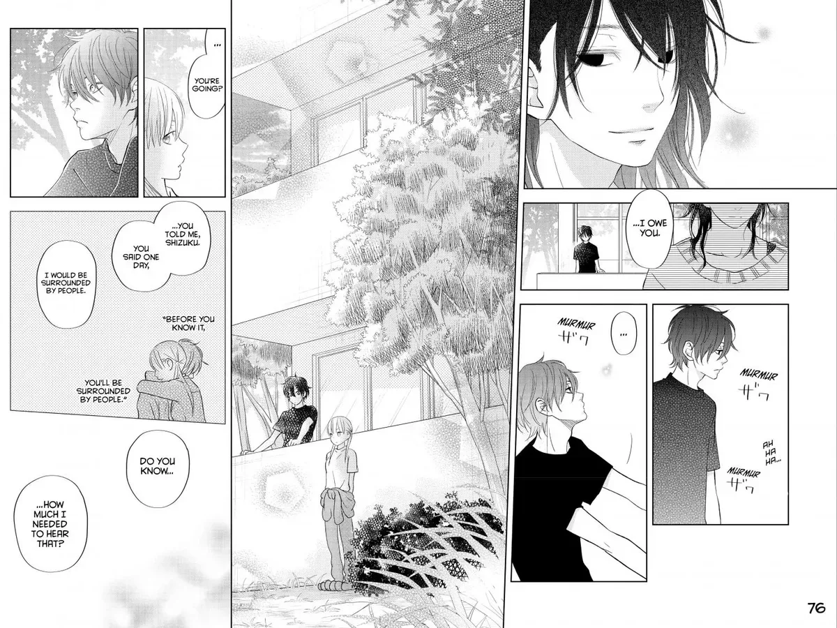 Tonari no Kaibutsu-kun Chapter 37 page 74