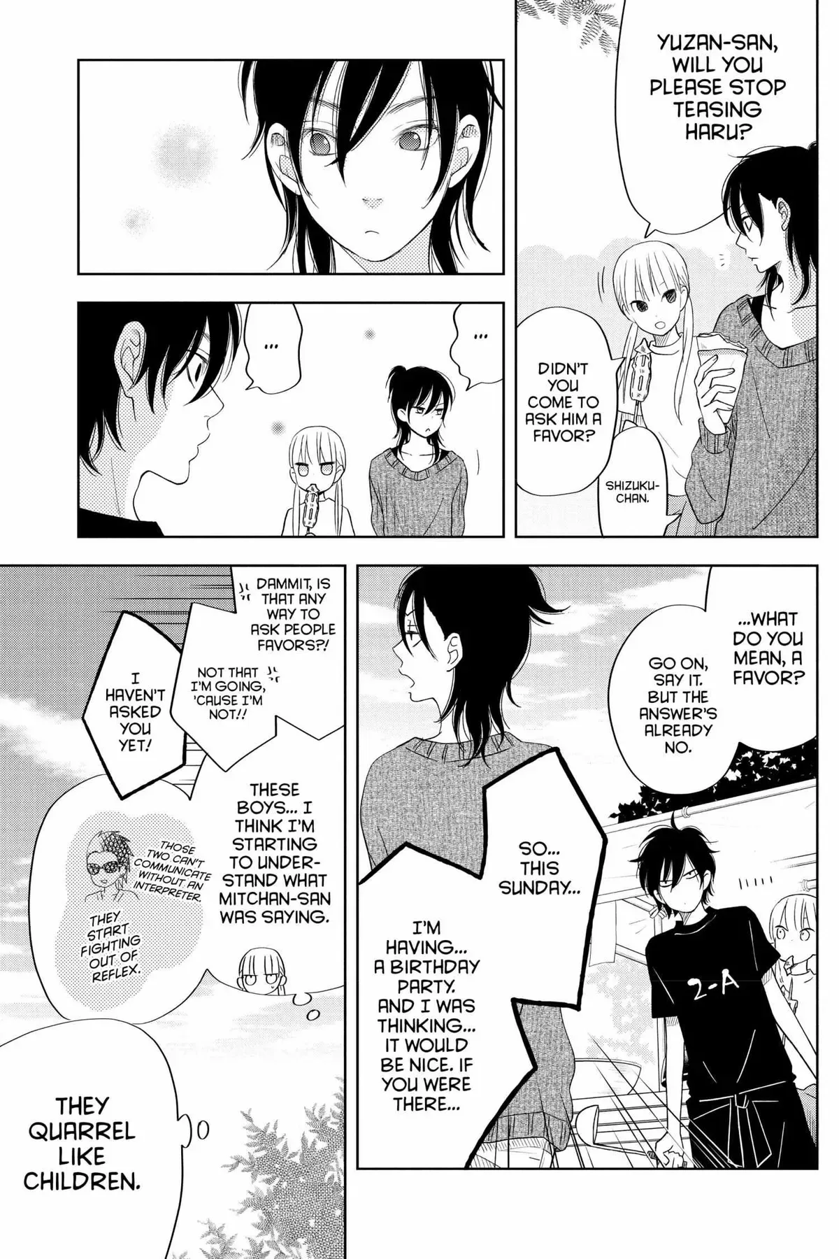 Tonari no Kaibutsu-kun Chapter 37 page 69
