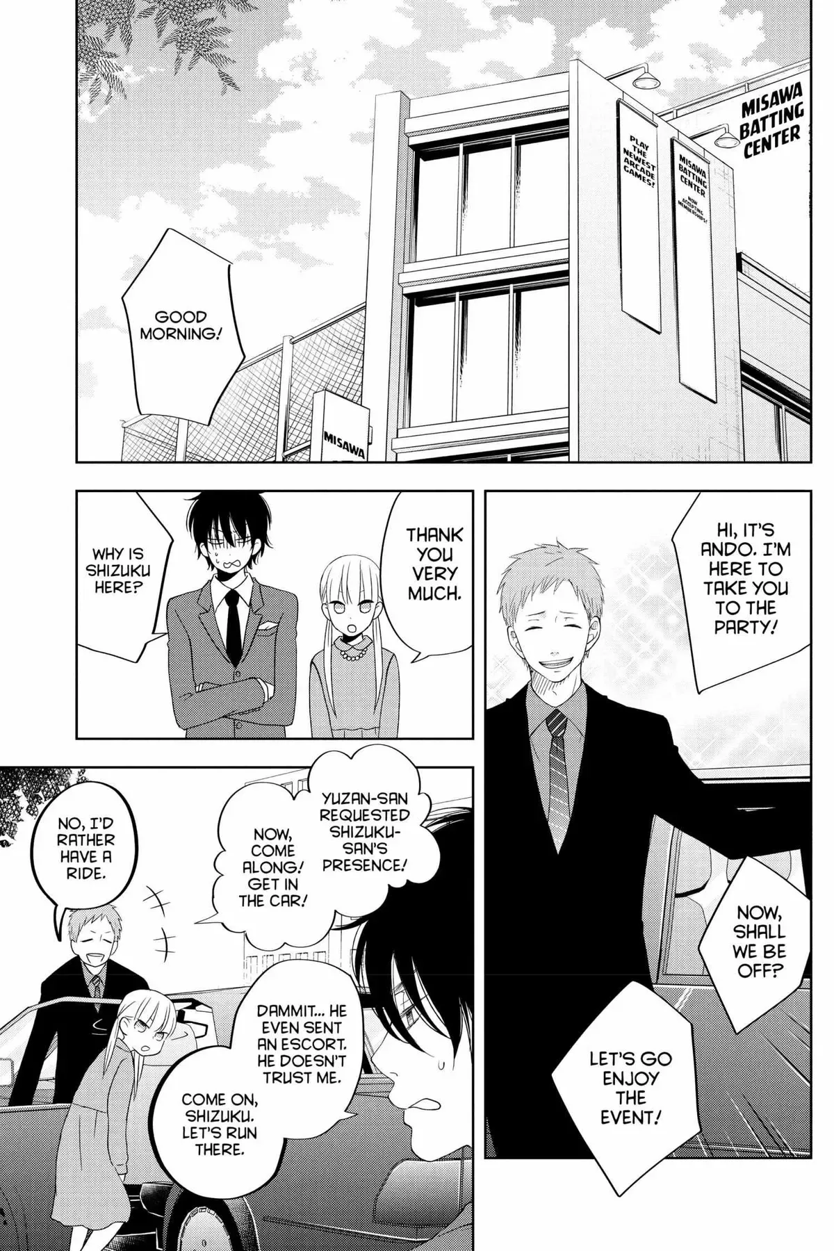 Tonari no Kaibutsu-kun Chapter 37 page 79