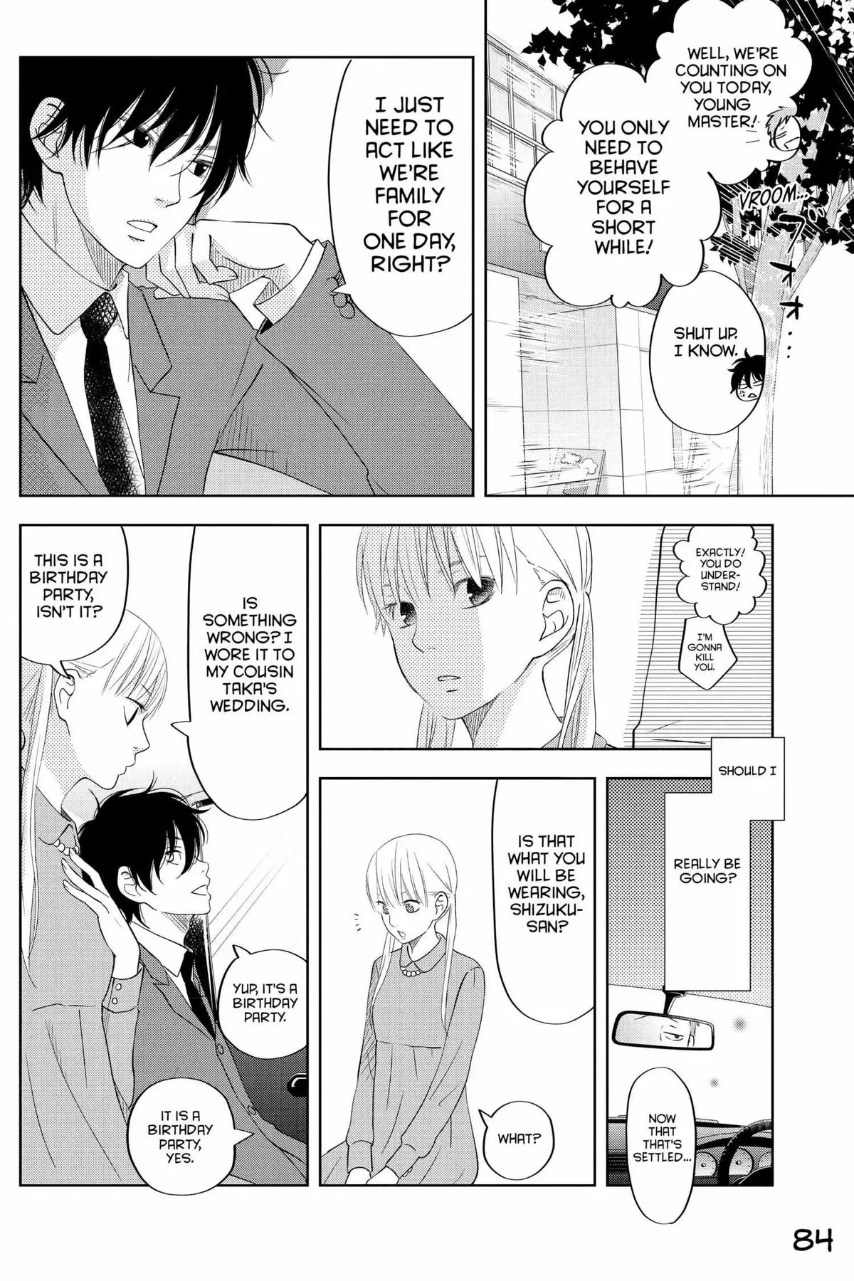 Tonari no Kaibutsu-kun Chapter 37 page 80