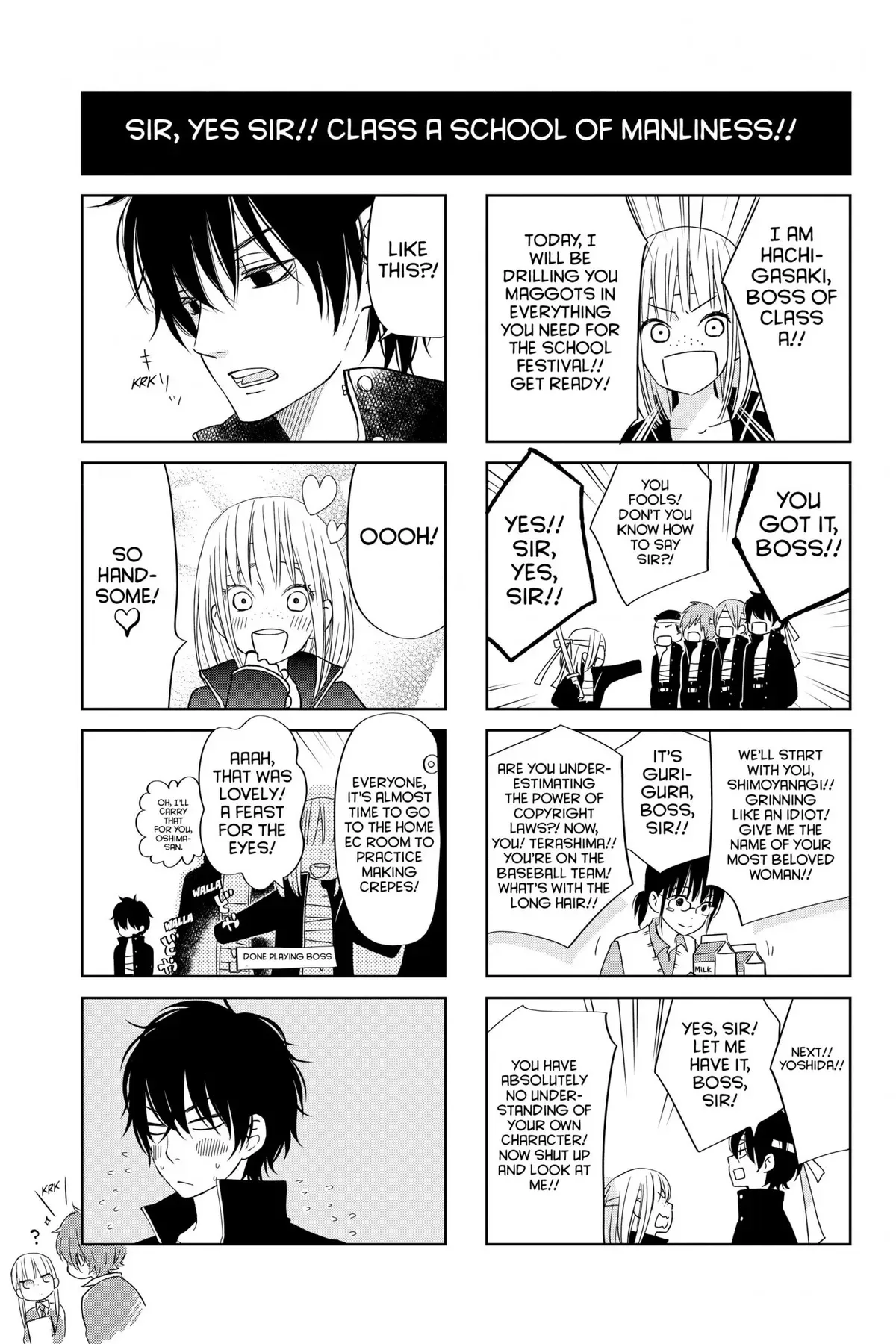 Tonari no Kaibutsu-kun Chapter 37 page 83