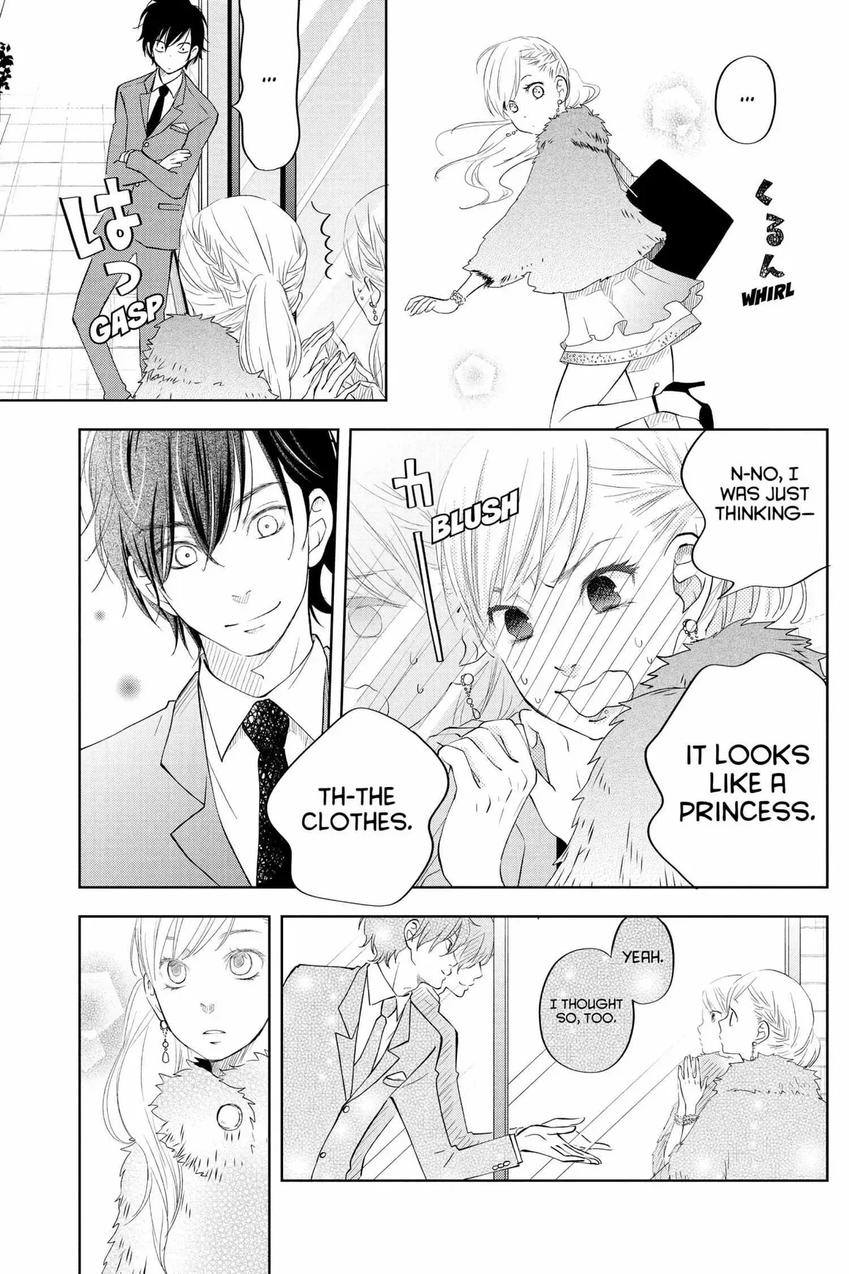 Tonari no Kaibutsu-kun Chapter 37 page 88
