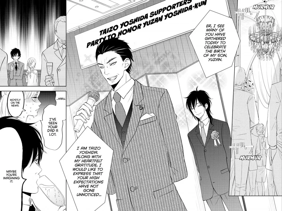 Tonari no Kaibutsu-kun Chapter 37 page 91