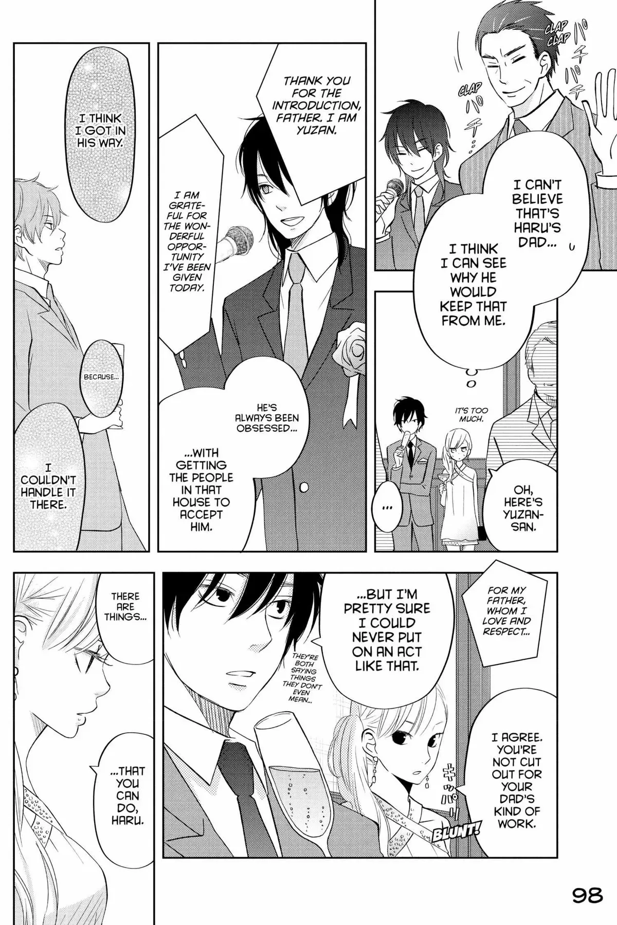 Tonari no Kaibutsu-kun Chapter 37 page 92
