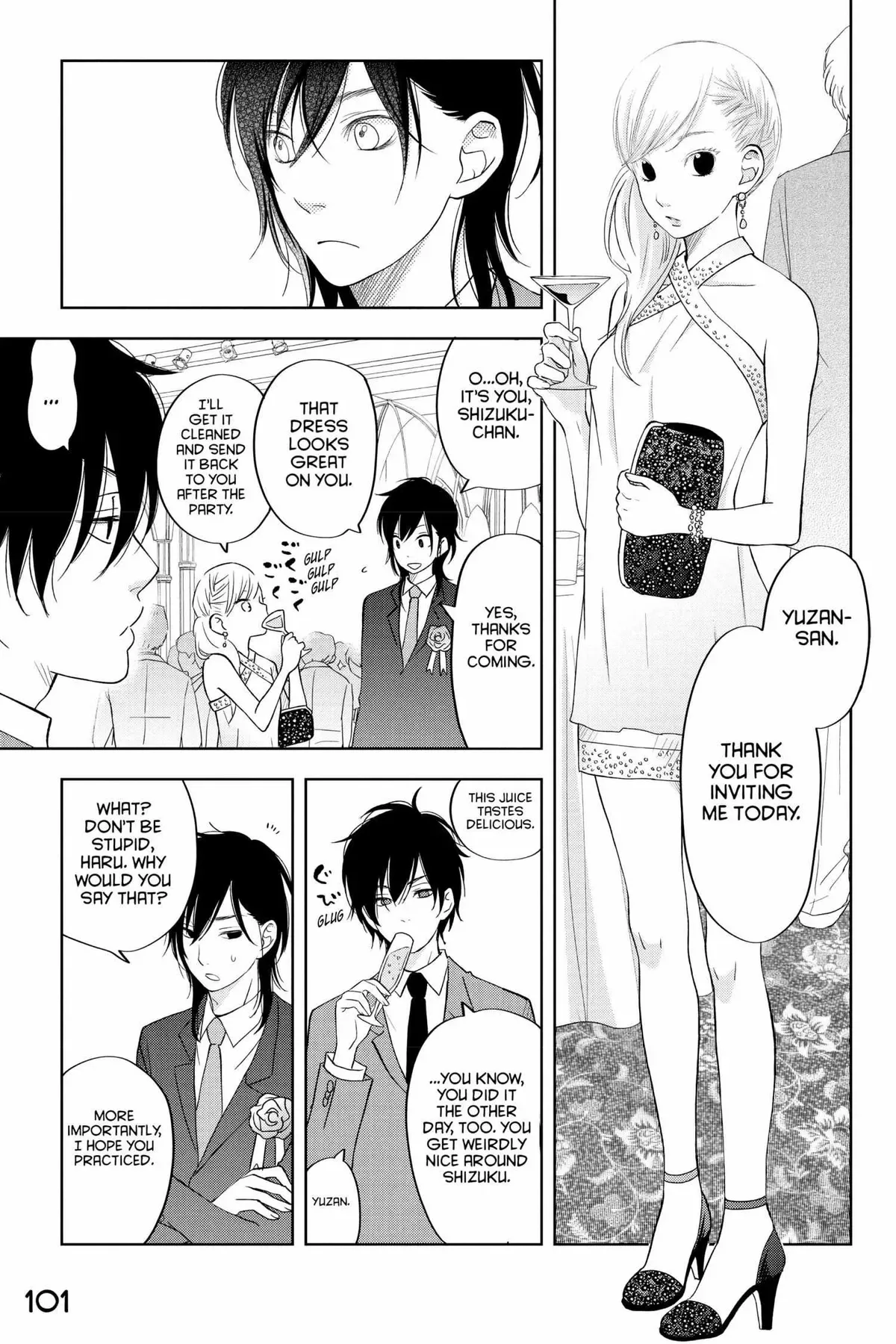 Tonari no Kaibutsu-kun Chapter 37 page 95