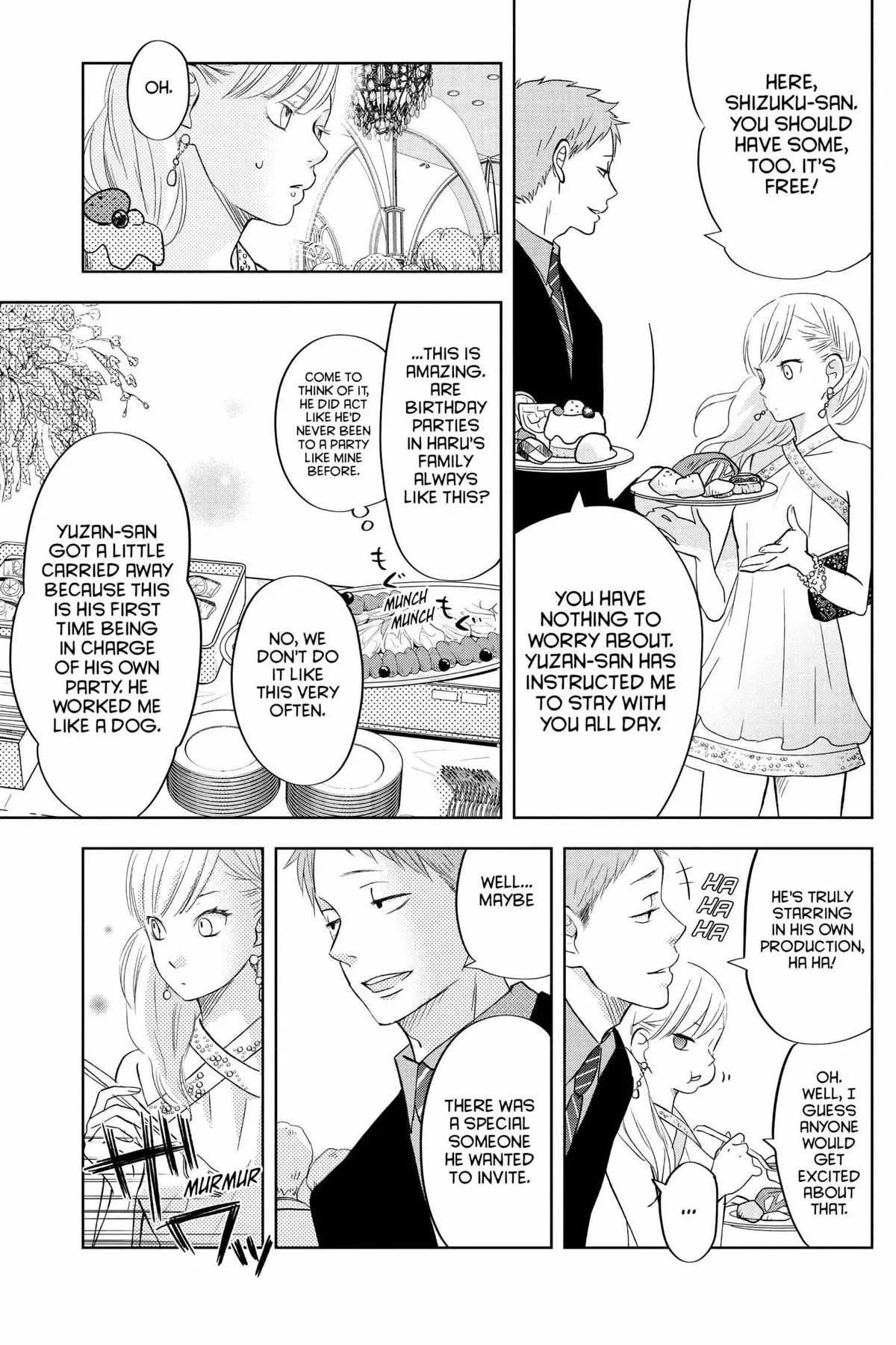 Tonari no Kaibutsu-kun Chapter 37 page 97