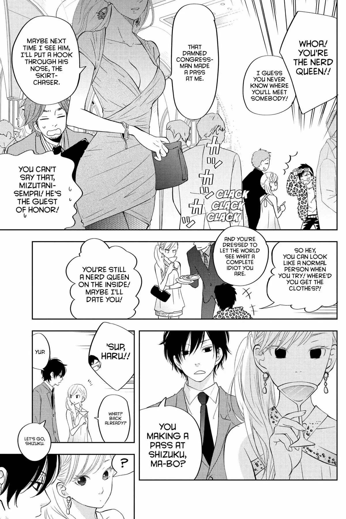 Tonari no Kaibutsu-kun Chapter 37 page 99