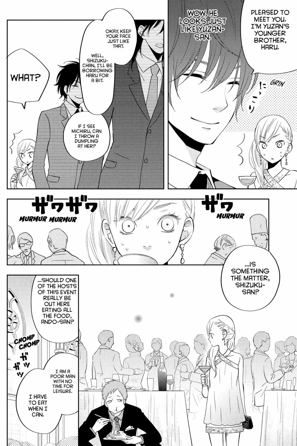 Tonari no Kaibutsu-kun Chapter 37 page 96