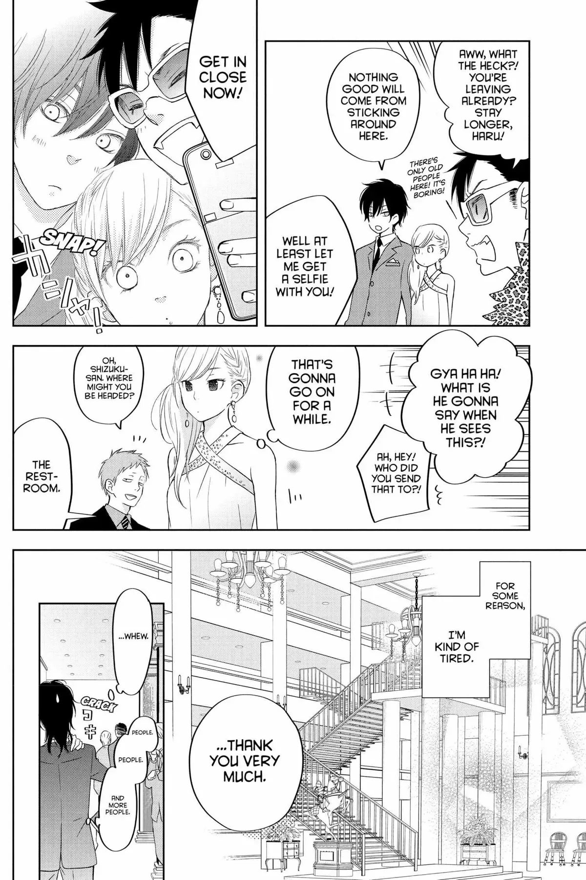 Tonari no Kaibutsu-kun Chapter 37 page 100