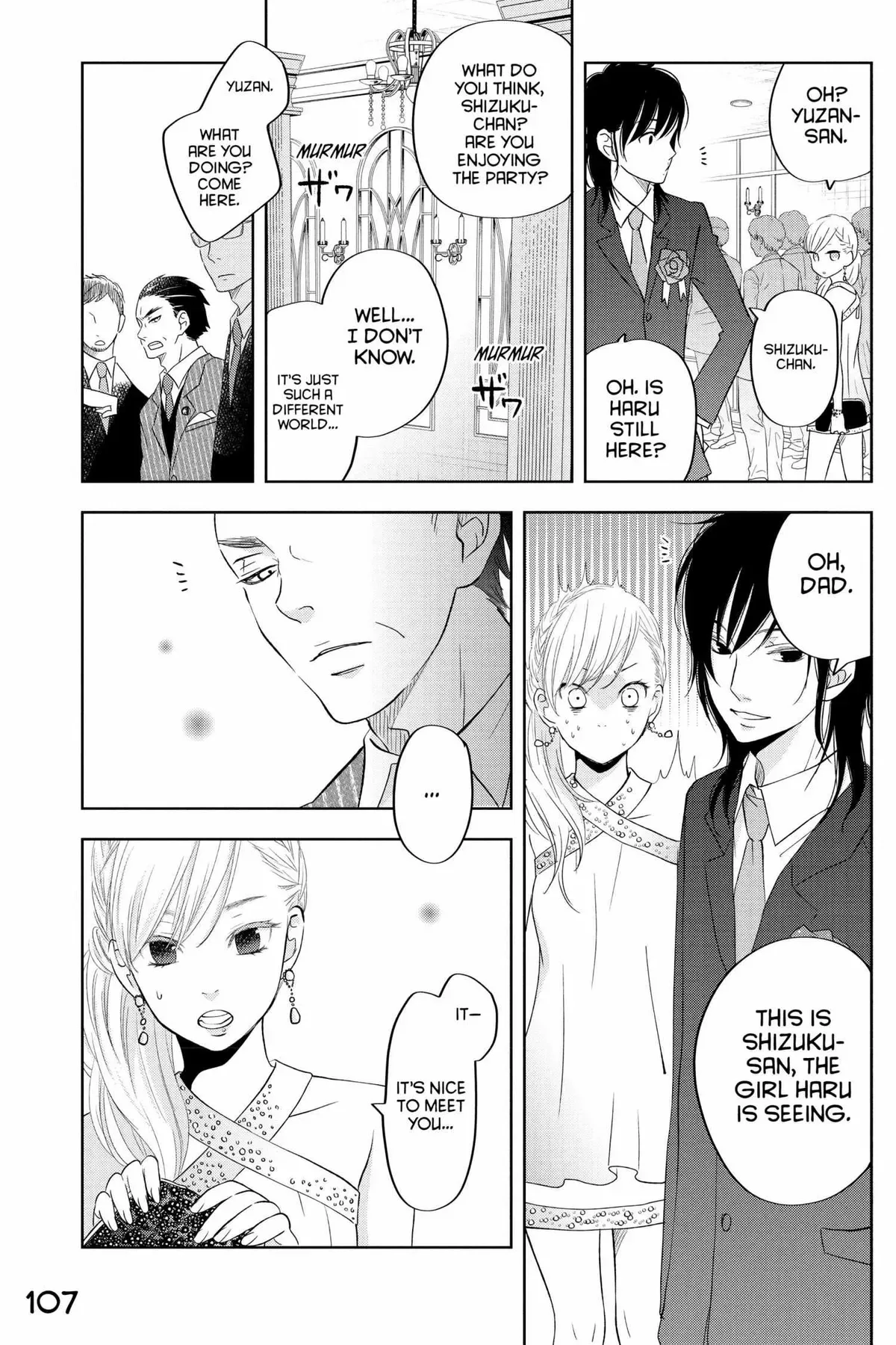 Tonari no Kaibutsu-kun Chapter 37 page 101