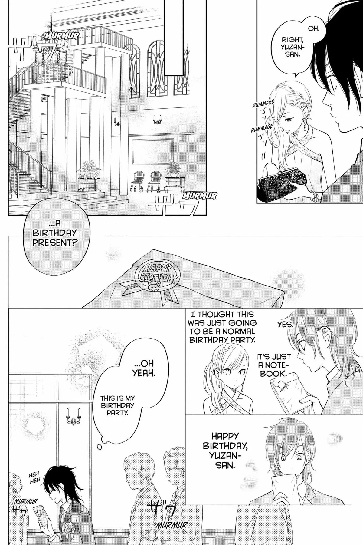 Tonari no Kaibutsu-kun Chapter 37 page 104