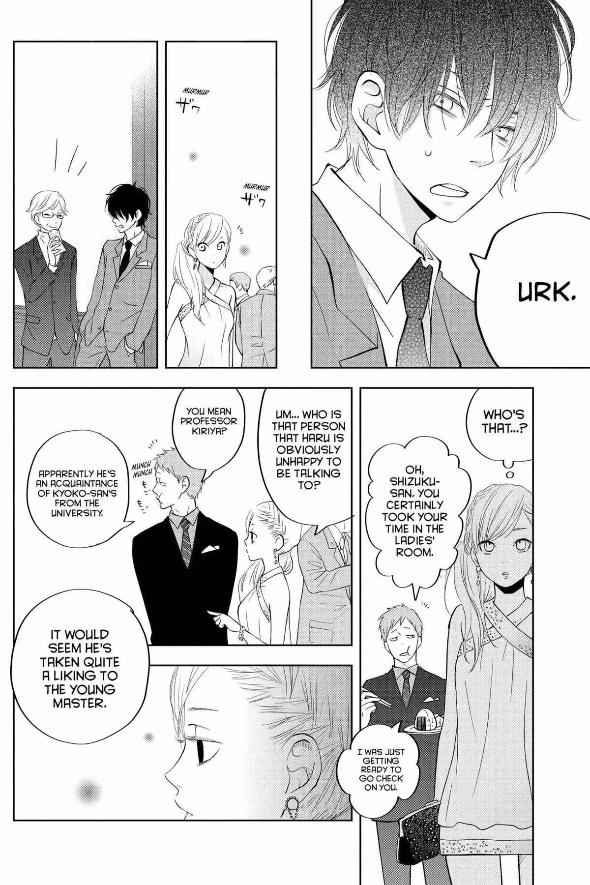 Tonari no Kaibutsu-kun Chapter 37 page 108