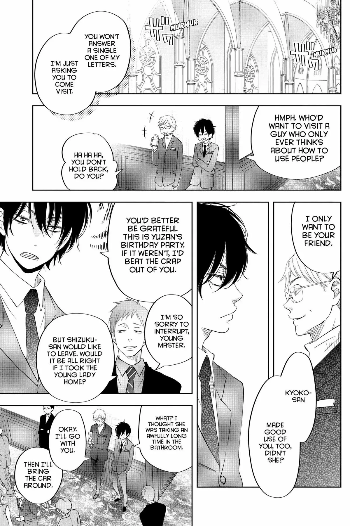 Tonari no Kaibutsu-kun Chapter 37 page 109
